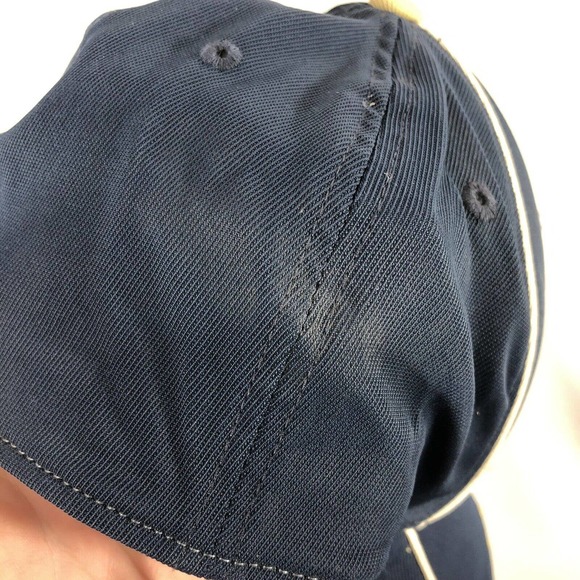 Adidas University of Pittsburgh Pitt Panthers Baseball Cap Hat Embroidered S/M - Picture 7 of 12